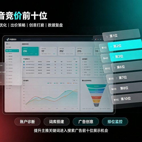 湖州抖音搜索竞价